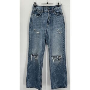 Arizona Jeans Co HIGHEST RISE CURVY‎ SKATER JEAN Blue Size 5